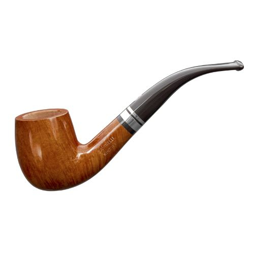 Savinelli Pfeife Minerva Light 606 Hellbraun