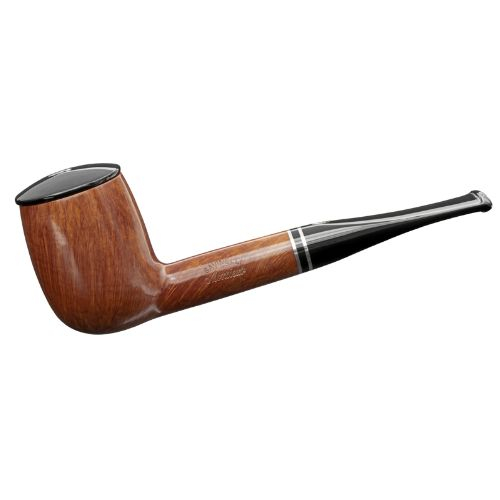 Savinelli Pfeife Monsieur Light 111 Hellbraun