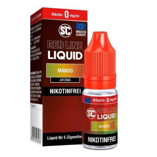 SC Red Line Liquid Mango 0mg