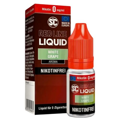 SC Red Line Liquid White Grape 0mg