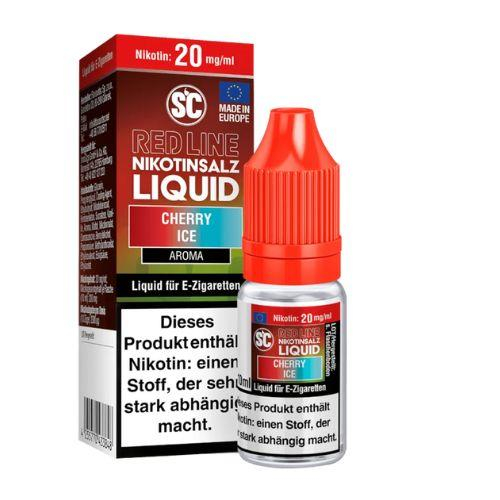 SC Red Line Nikotinsalzliquid Cherry Ice 20mg