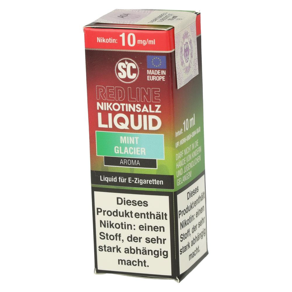 SC Red Line Nikotinsalzliquid Mint Glacier 10mg