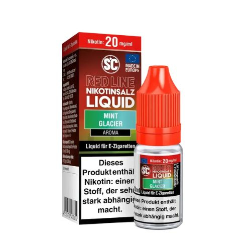 SC Red Line Nikotinsalzliquid Mint Glacier 20mg