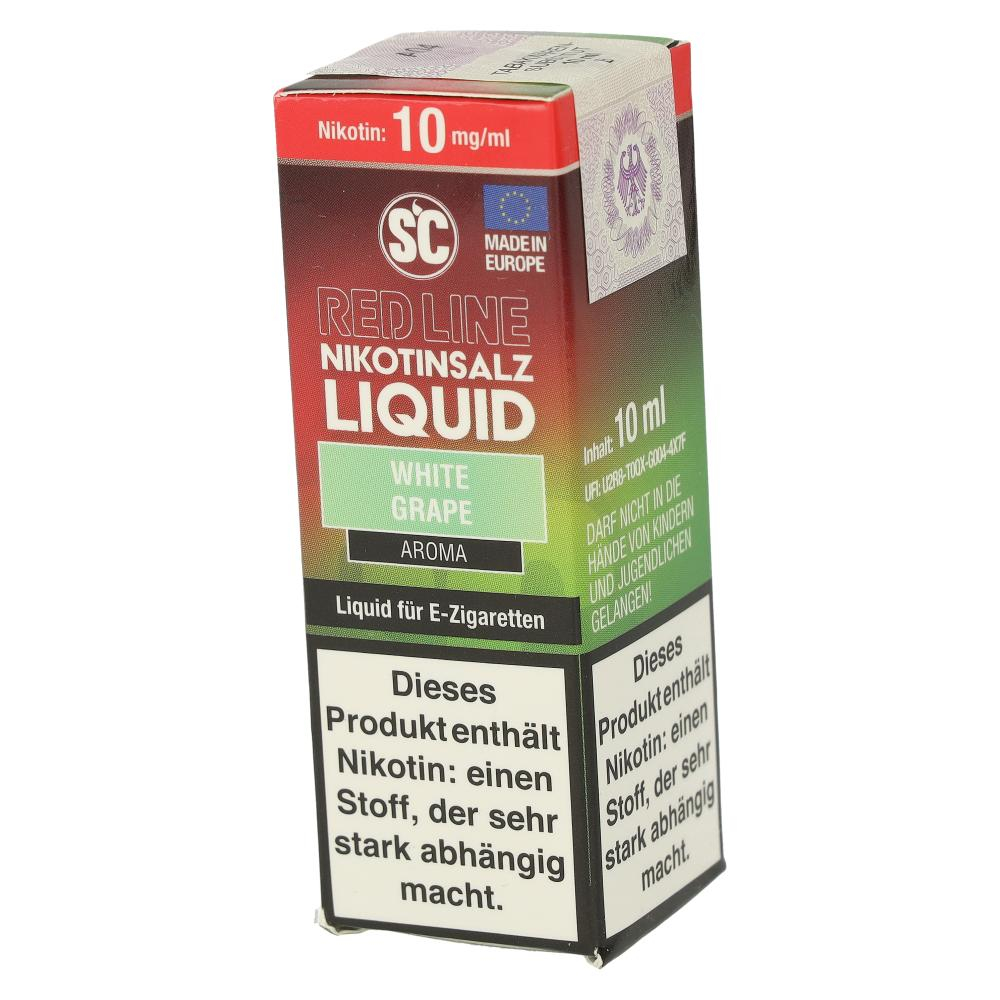 SC Red Line Nikotinsalzliquid White Grape 10mg