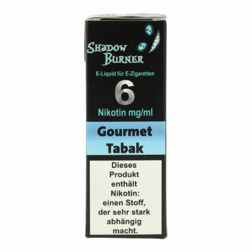 Shadow Burner E-Liquid Gourmet tabak 6mg