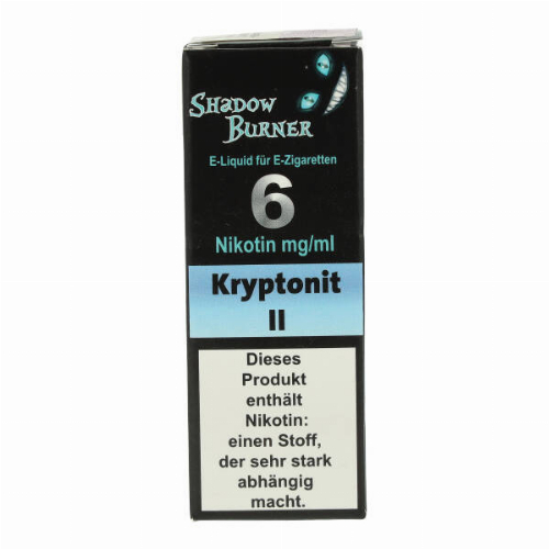 Shadow Burner E-Liquid Kryptonit II 6mg