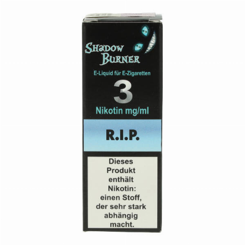 Shadow Burner E-Liquid R.I.P. 3mg