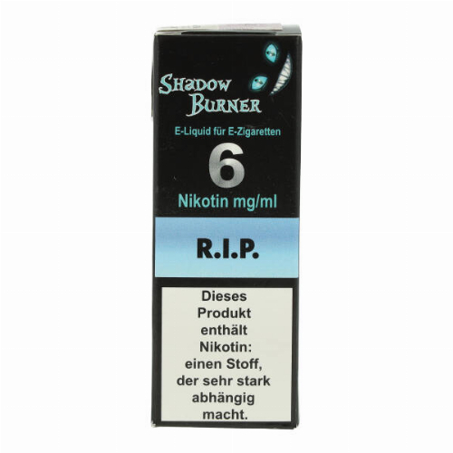 Shadow Burner E-Liquid R.I.P. 6mg