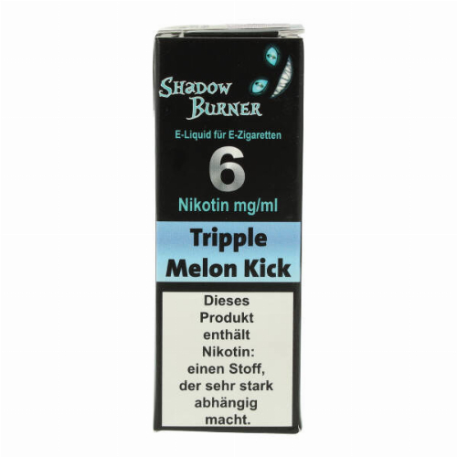 Shadow Burner E-Liquid Trippel Melon Kick 6mg