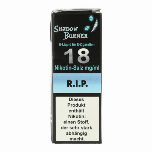 Shadow Burner Nikotinsalz Liquid R.I.P. 18mg