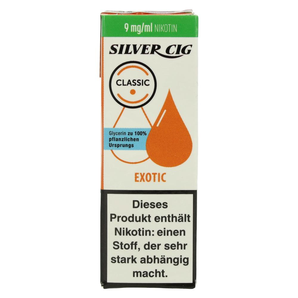 Silver Cig Liquid Classic Exotic 9mg