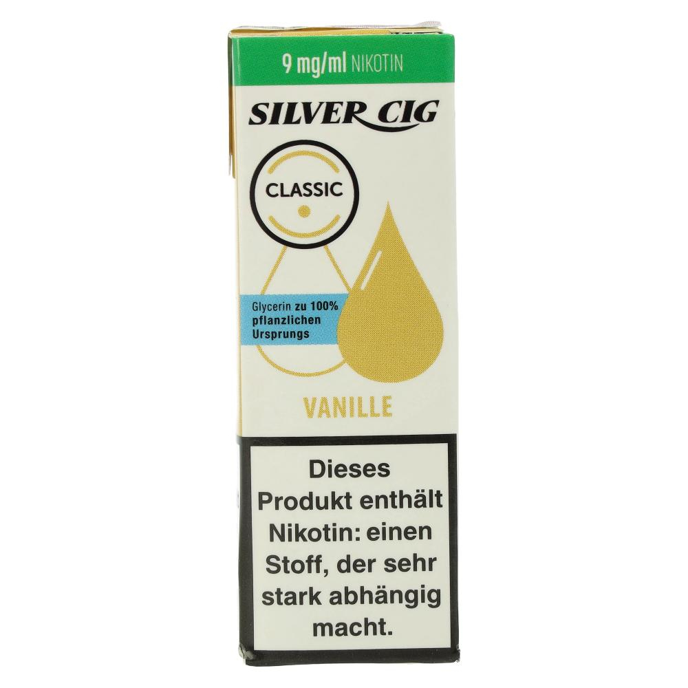 Silver Cig Liquid Classic Vanille 9mg