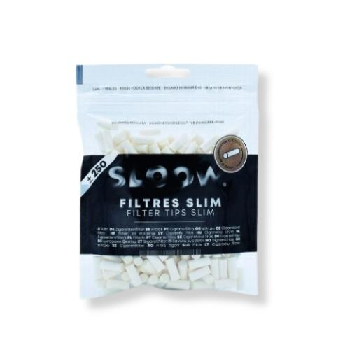 Sloow Filter Tips Slim 250 Stück