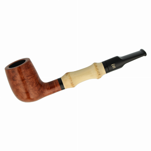 Stanwell Pfeife Bamboo Light 107 hellbraun