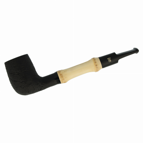 Stanwell Pfeife Bamboo Sand 107 schwarz