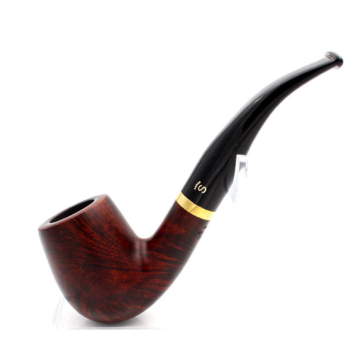 Stanwell Pfeife De Luxe Brown 246/9 poliert