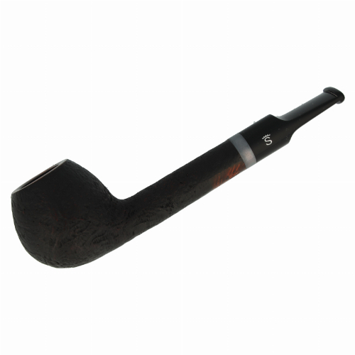 Stanwell Pfeife Revival Sand 131 schwarz Sand