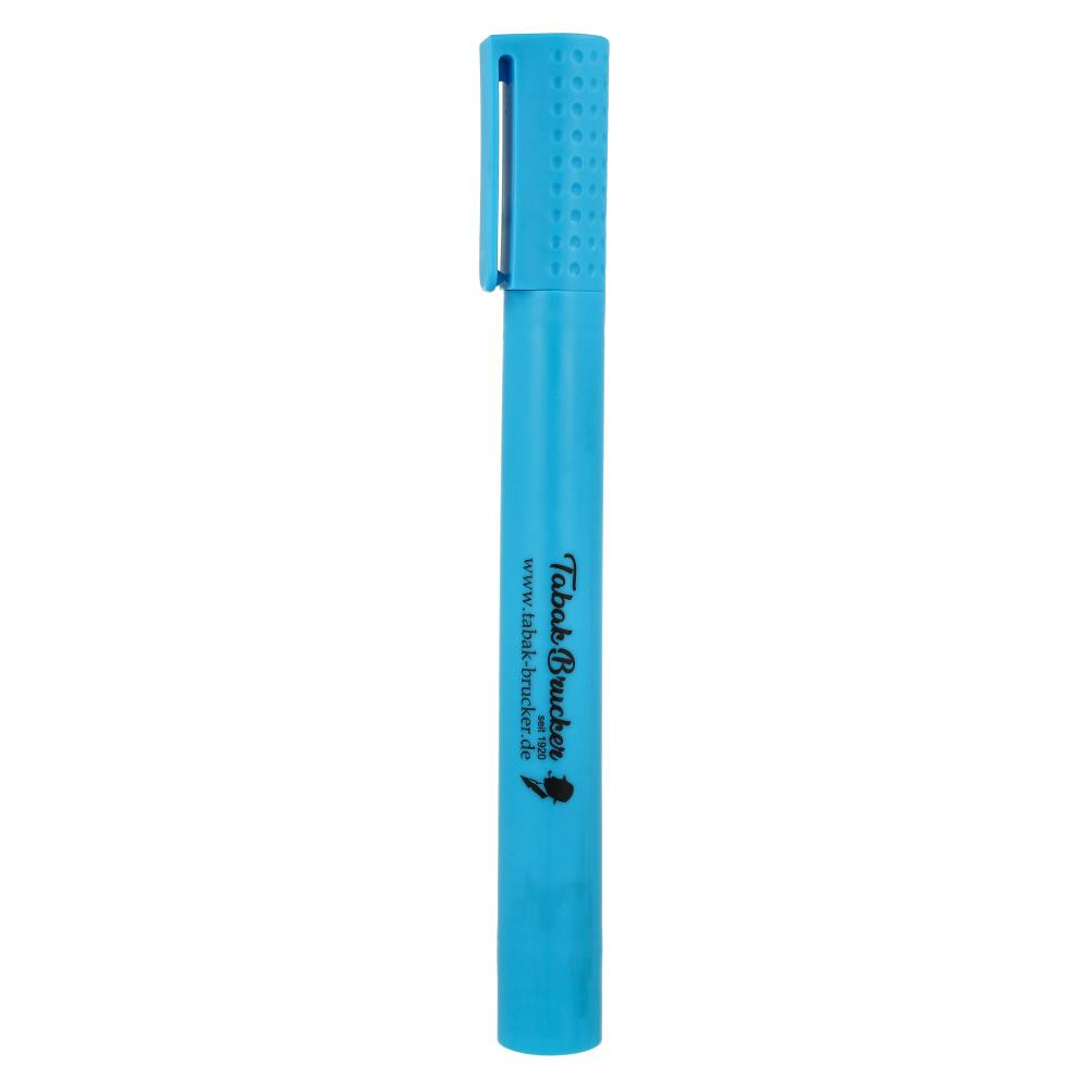 Tabak Brucker XXL Textmarker Blau