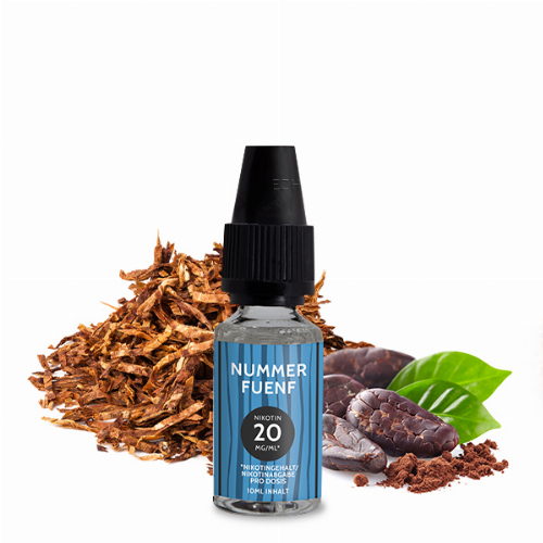 Tante Dampf  Nikotinsalz Liquid Nummer Fünf 20mg