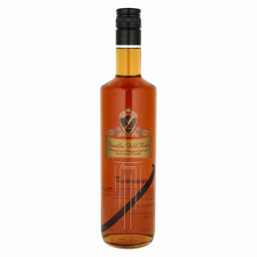 Taste Deluxe Vanilla Gold Rum Liqueur 40% Vol.