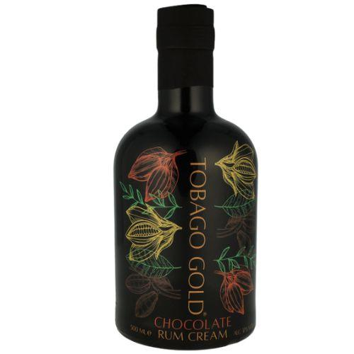 Tobago Gold Chocolate Rum Cream Likör 17% 500ml