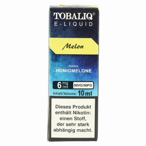 Tobaliq E-Liquid Melon 10ml 6mg