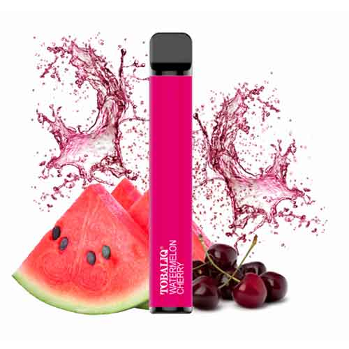 Tobaliq Fly Einweg E-Shisha Watermelon Cherry ohne Nikotin