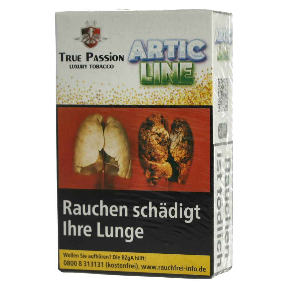 True Passion Shisha Tabak  Arctic Line 20g