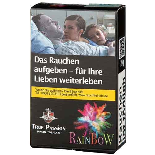 True Passion Shisha Tabak Rainbow 20g