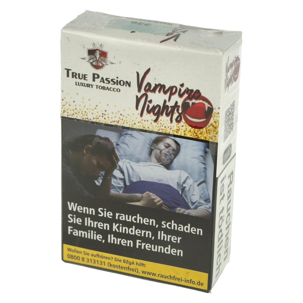 True Passion Shisha Tabak Vampire Night 20g