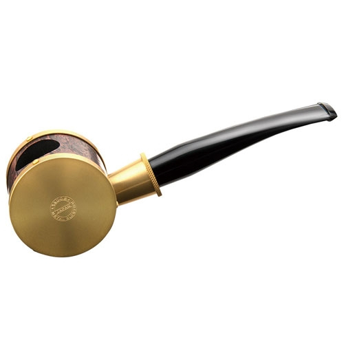 Tsuge Pfeife Metall Serie G9 Blowfish Gold