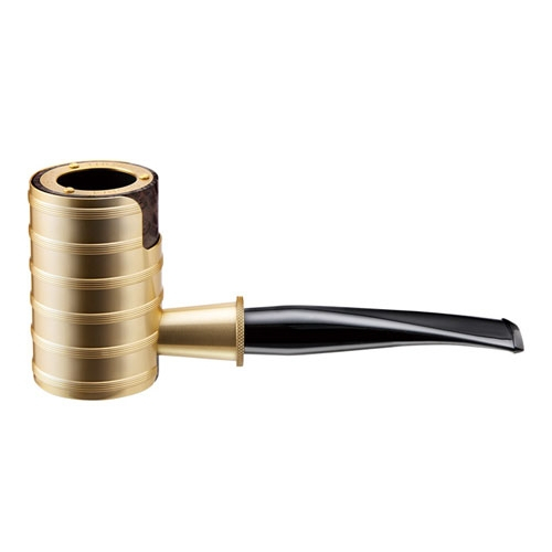 Tsuge Pfeife Metall Serie G9 Thunderstorm Gold