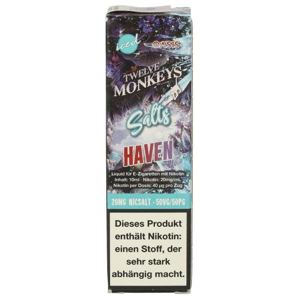 Twelve Monkeys Haven Nikotinsalzliquid 20mg