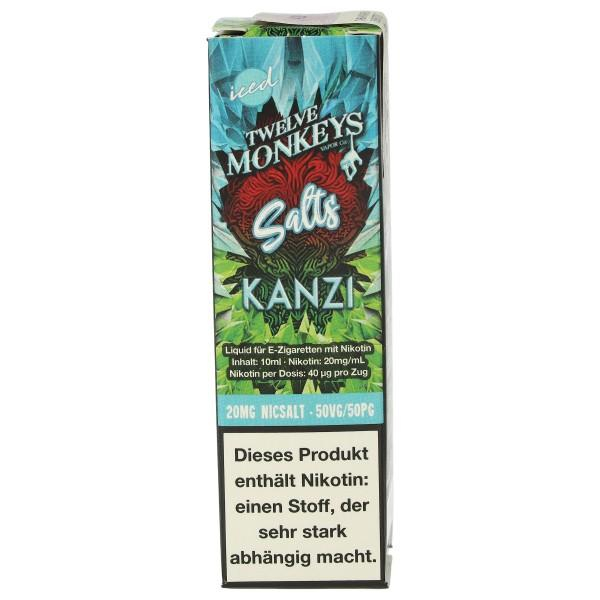 Twelve Monkeys Kanzi Nikotinsalzliquid 20mg