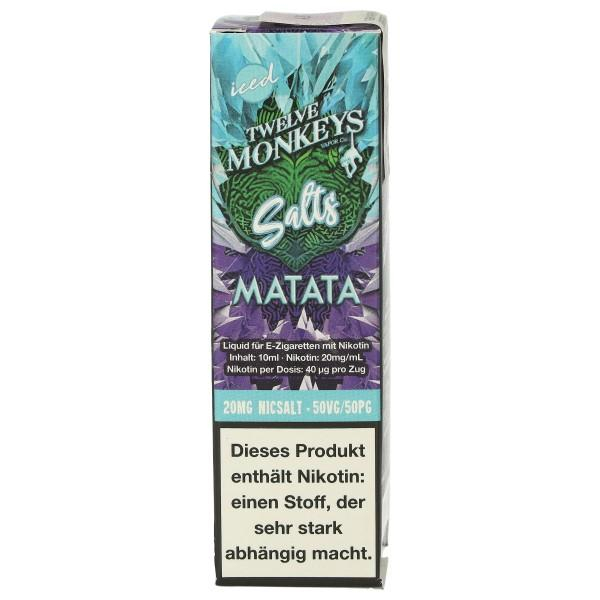 Twelve Monkeys Matata Nikotinsalzliquid 20mg