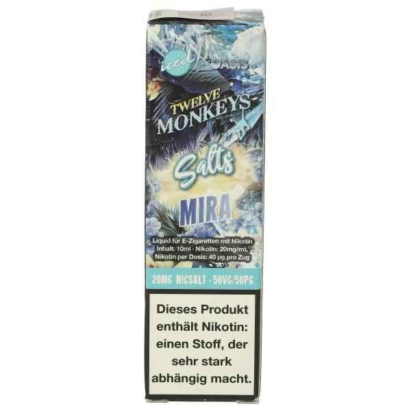 Twelve Monkeys Mira Nikotinsalzliquid 20mg