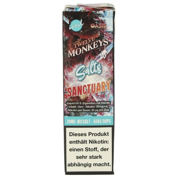 Twelve Monkeys Sanctuary Nikotinsalzliquid 20mg