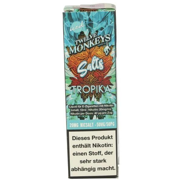 Twelve Monkeys Tropika Nikotinsalzliquid 20mg