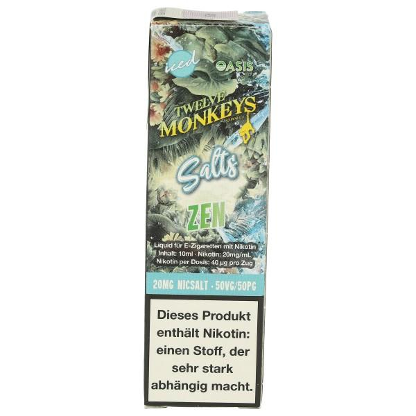 Twelve Monkeys Zen Nikotinsalzliquid 20mg