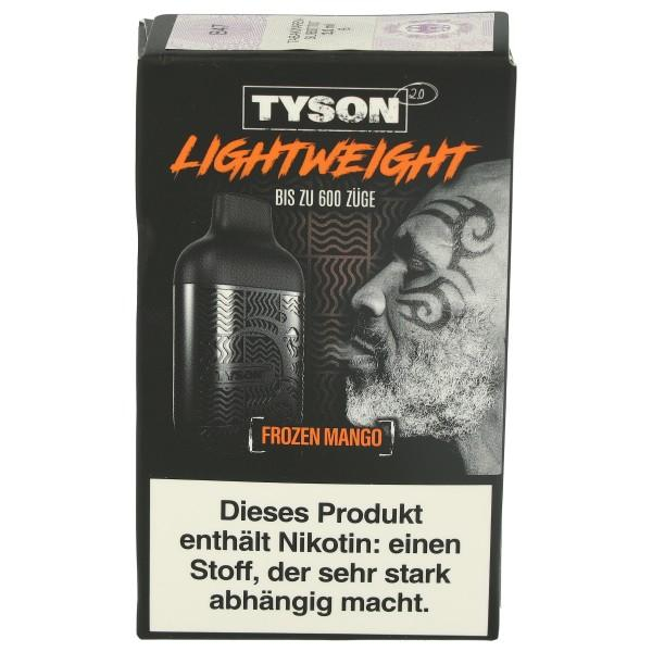 Tyson 2.0 Lightweight Frozen Mango 20mg Einweg E-Zigarette