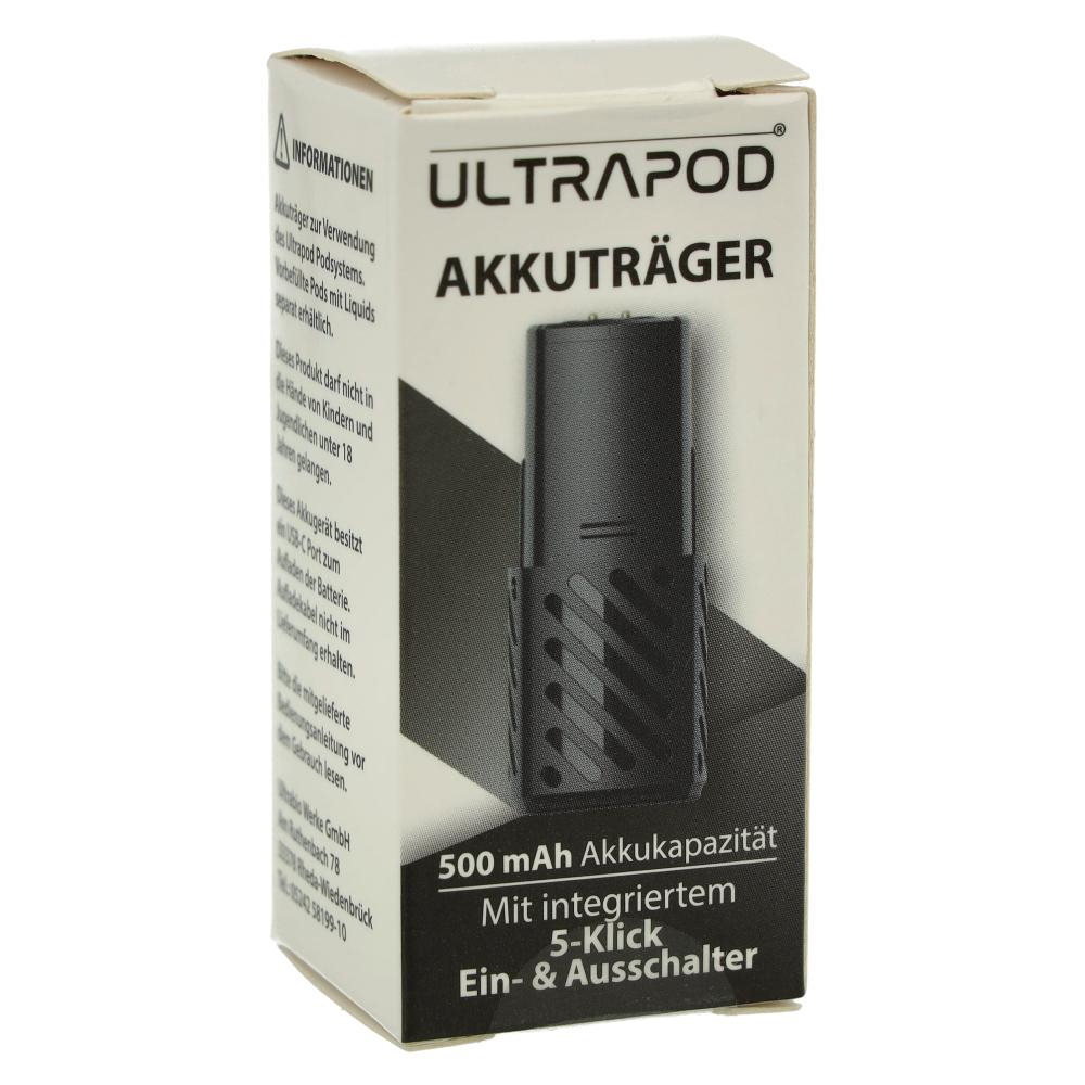 UltraBio Ultrapod Akkuträger Schwarz