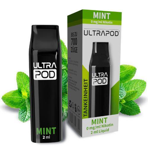 UltraBio Ultrapod Mint 1x2ml Nikotinfrei