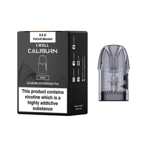 Uwell Caliburn A3S Pod Tank Verdampfer 0,8 Ohm