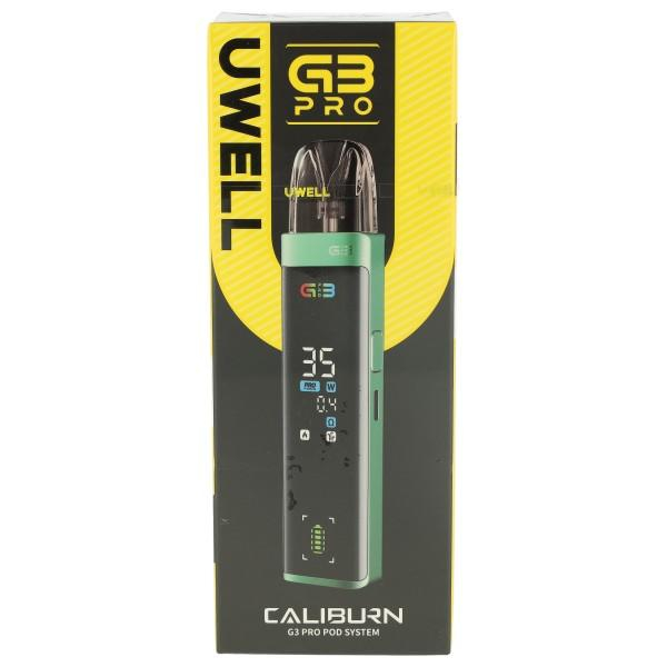 Uwell Caliburn G3 Pro Pod Kit Emerald Green E-Zigarette 