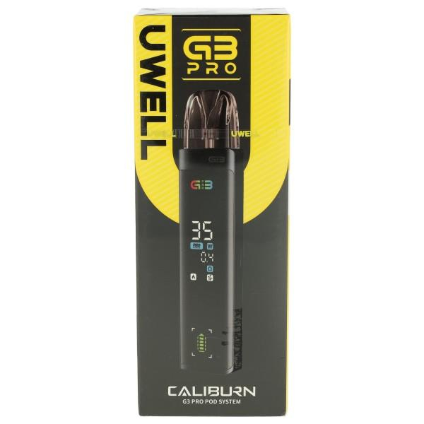 Uwell Caliburn G3 Pro Pod Kit Midnight Black E-Zigarette 