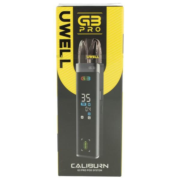 Uwell Caliburn G3 Pro Pod Kit Space Gray E-Zigarette 