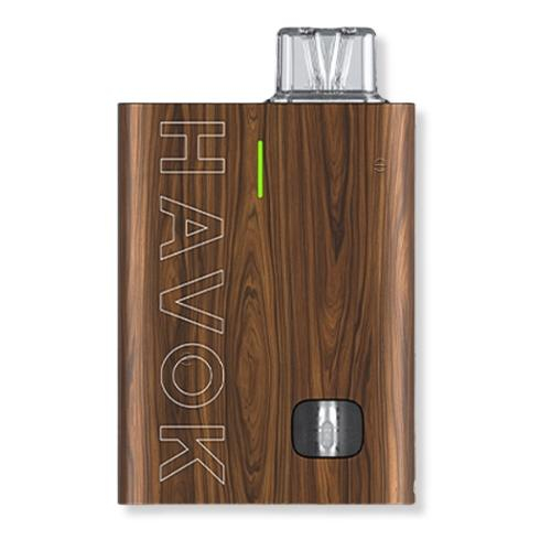 Uwell Havok R Pod Kit Brown Wood