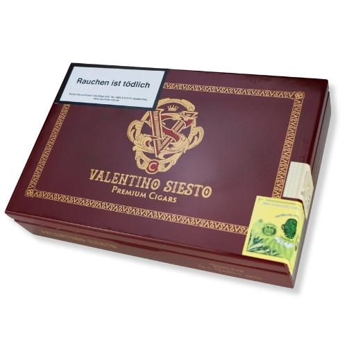 Valentino Siesto Red Series Robusto Sungrown Zigarren 20 Stk.