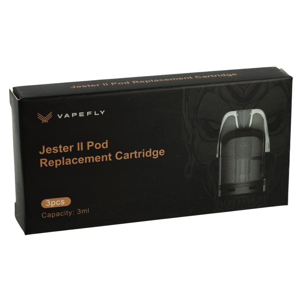 Vapefly Jester 2 Pod 0,6 Ohm (3 Stück pro Packung)