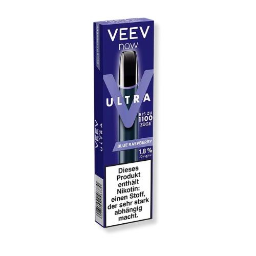 Veev Now Ultra Einweg E-Zigarette Blue Raspberry 20mg